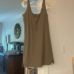 Old Navy  Active Olive Athletic Dress